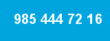 985 444 72 16